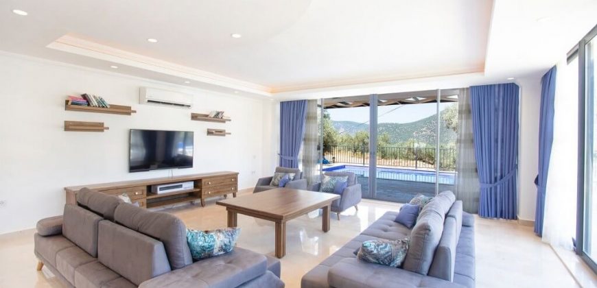 Four Bedroom Villa For Sale in Kalkan Kalamar Area