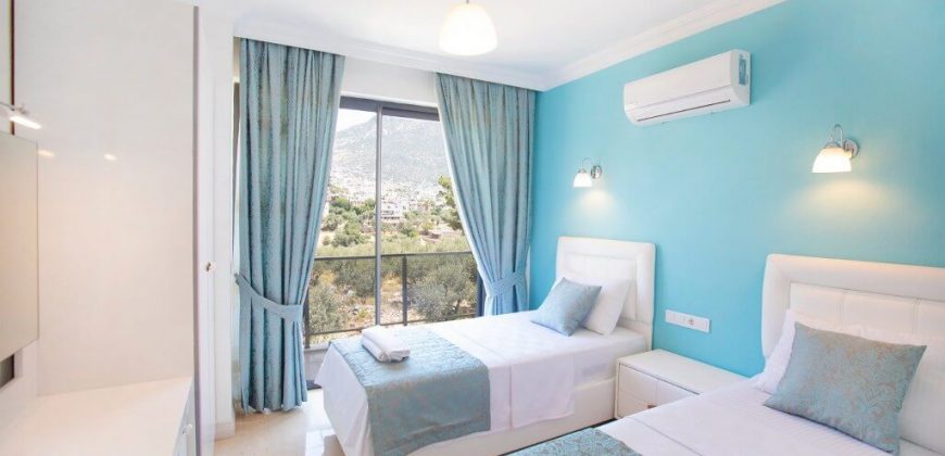 Four Bedroom Villa For Sale in Kalkan Kalamar Area