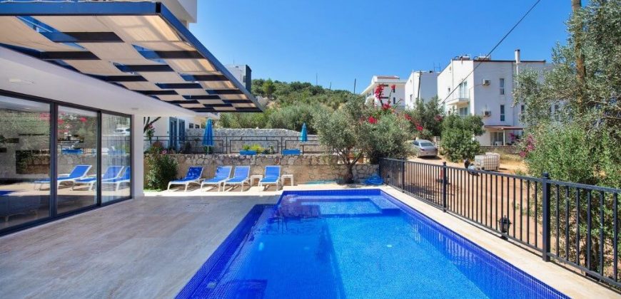 Four Bedroom Villa For Sale in Kalkan Kalamar Area