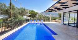 Four Bedroom Villa For Sale in Kalkan Kalamar Area