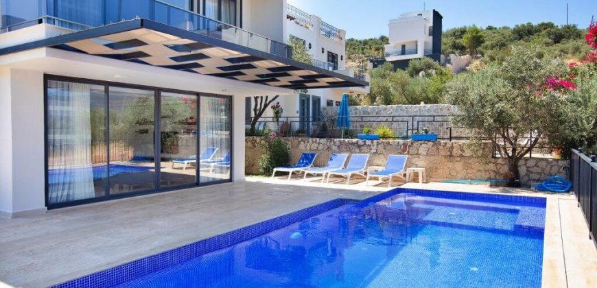 Four Bedroom Villa For Sale in Kalkan Kalamar Area