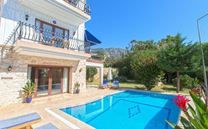 Four Bedroom Villa For Sale in Kalamar Bay, Kalkan