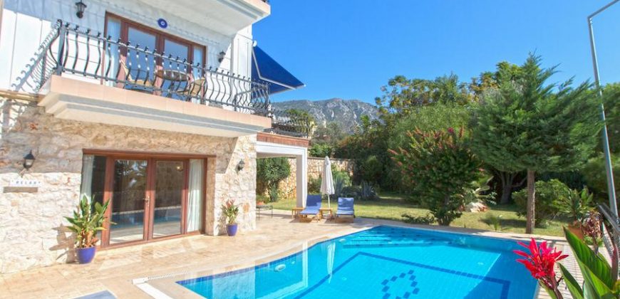 Four Bedroom Villa For Sale in Kalamar Bay, Kalkan