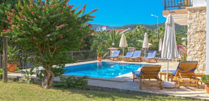 Four Bedroom Villa For Sale in Kalamar Bay, Kalkan