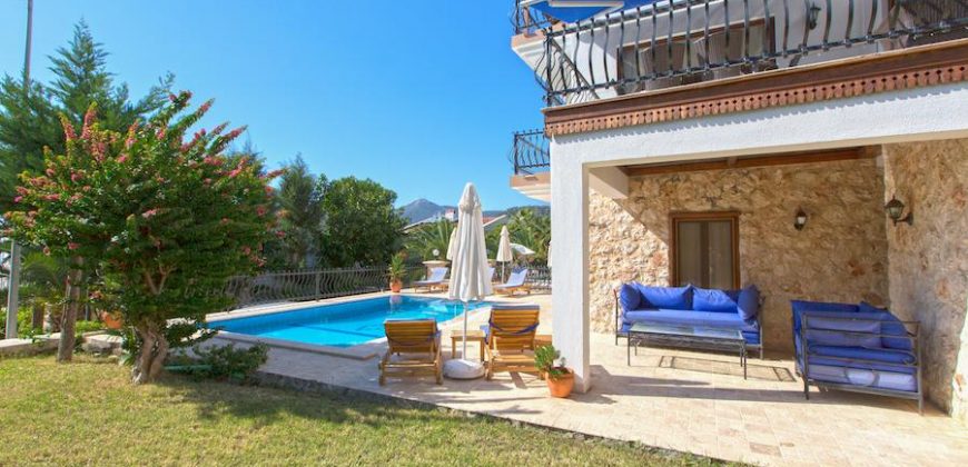 Four Bedroom Villa For Sale in Kalamar Bay, Kalkan