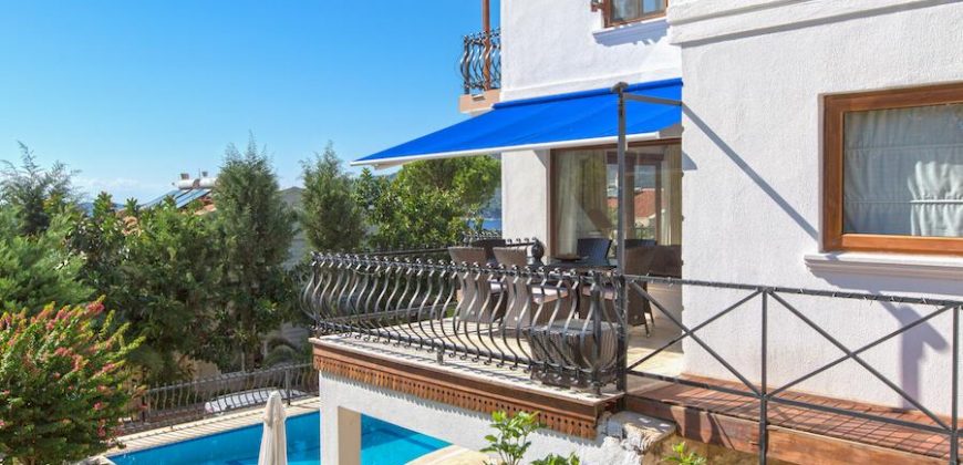 Four Bedroom Villa For Sale in Kalamar Bay, Kalkan