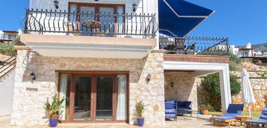 Four Bedroom Villa For Sale in Kalamar Bay, Kalkan