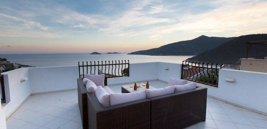 Four Bedroom Villa For Sale in Kalamar Bay, Kalkan