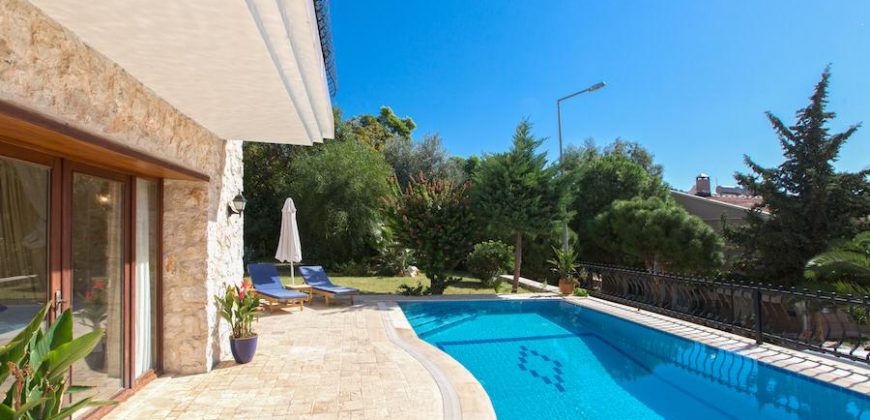 Four Bedroom Villa For Sale in Kalamar Bay, Kalkan