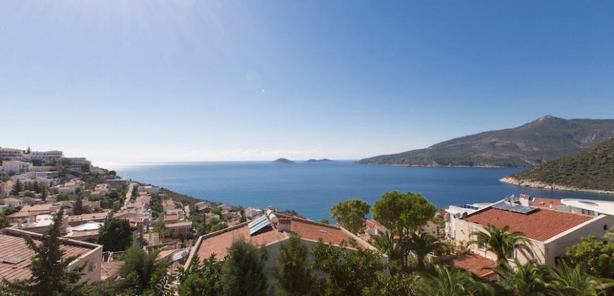 Four Bedroom Villa For Sale in Kalamar Bay, Kalkan