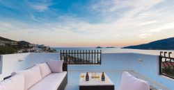 Four Bedroom Villa For Sale in Kalamar Bay, Kalkan