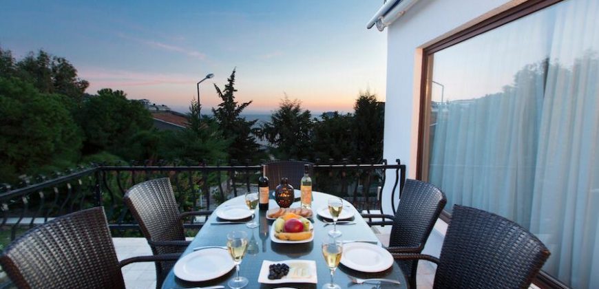 Four Bedroom Villa For Sale in Kalamar Bay, Kalkan