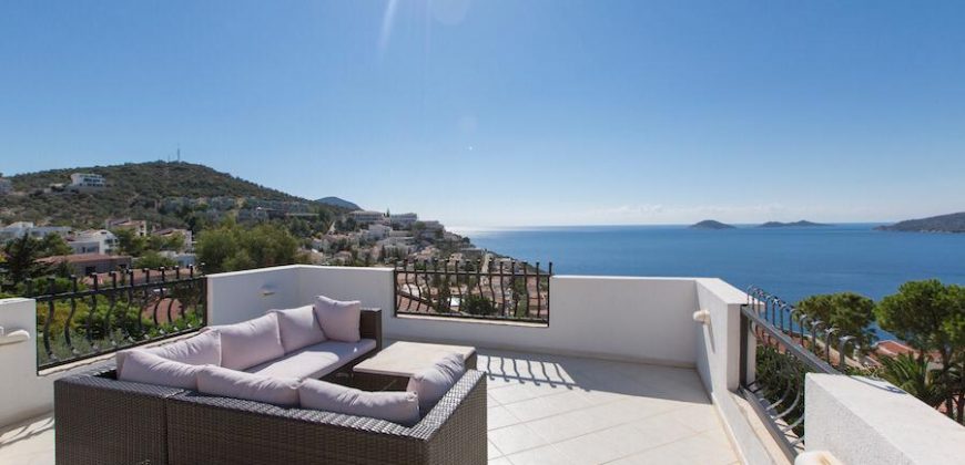 Four Bedroom Villa For Sale in Kalamar Bay, Kalkan