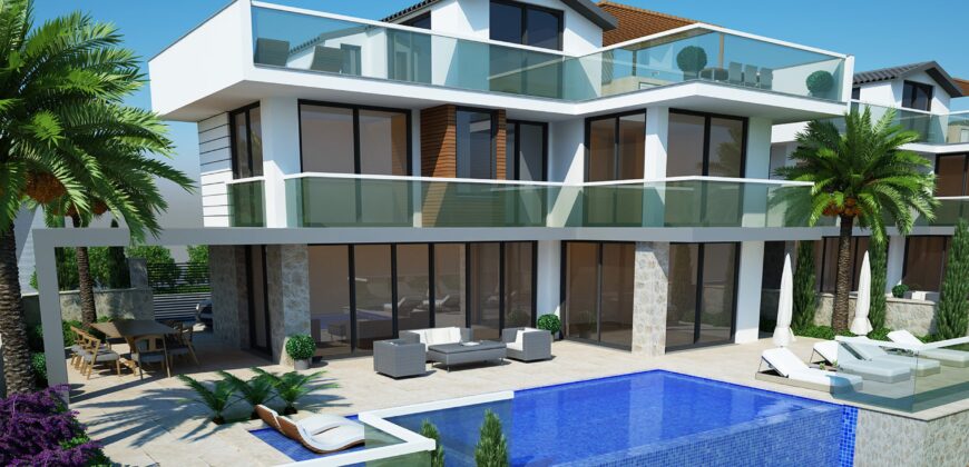 New! Off-Plan Luxury Villas for sale in Kalkan