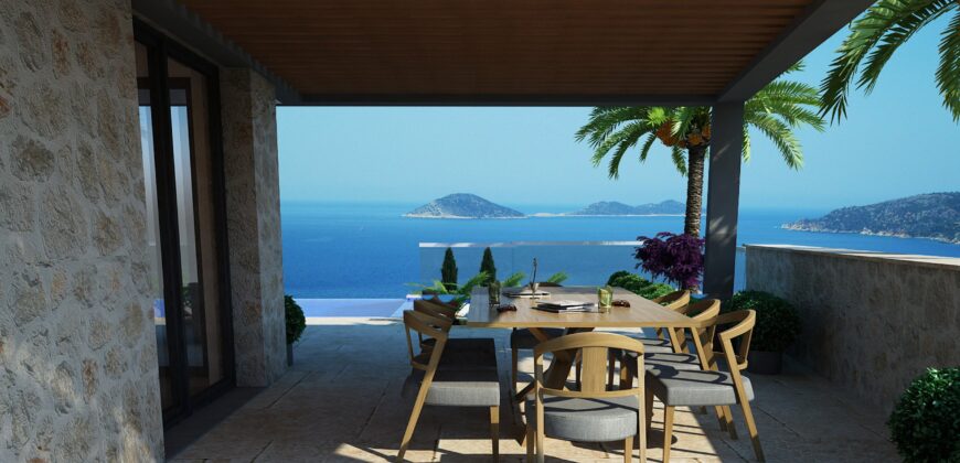 New! Off-Plan Luxury Villas for sale in Kalkan