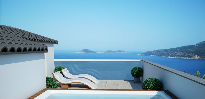 New! Off-Plan Luxury Villas for sale in Kalkan