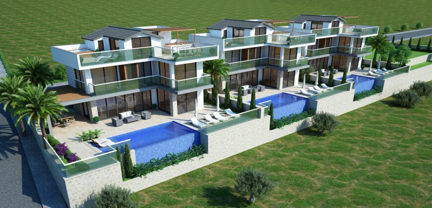 New! Off-Plan Luxury Villas for sale in Kalkan