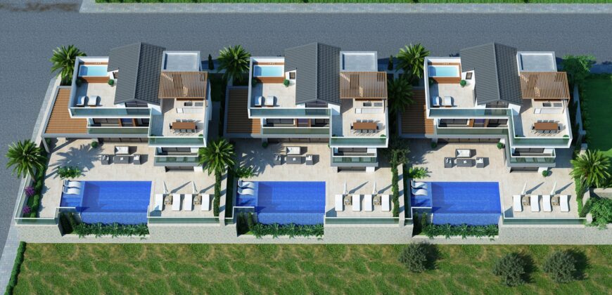 New! Off-Plan Luxury Villas for sale in Kalkan