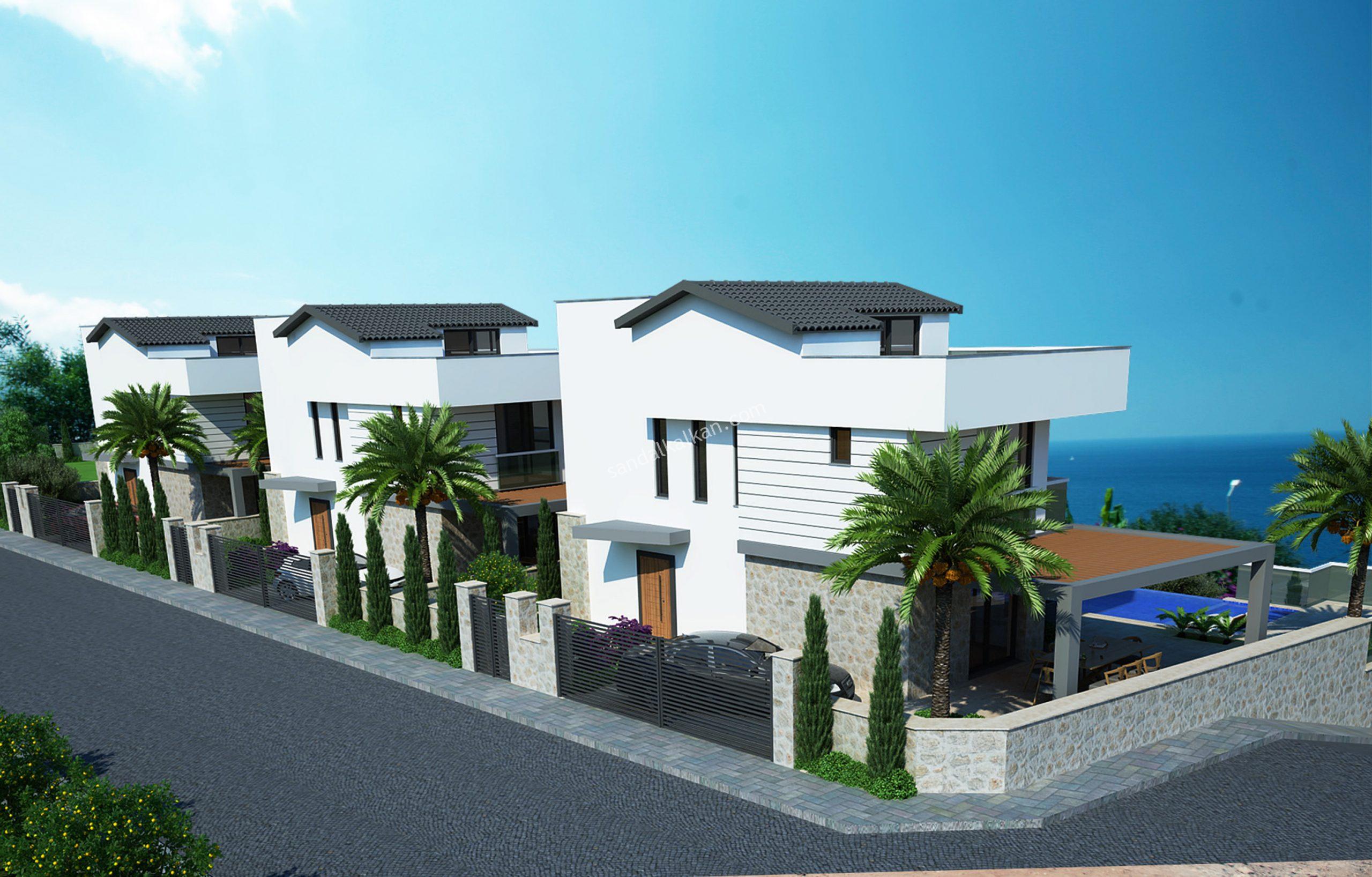 New! Off-Plan Villas for sale in Kalkan