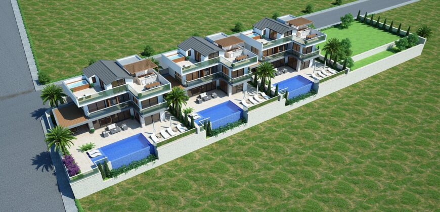 New! Off-Plan Villas for sale in Kalkan