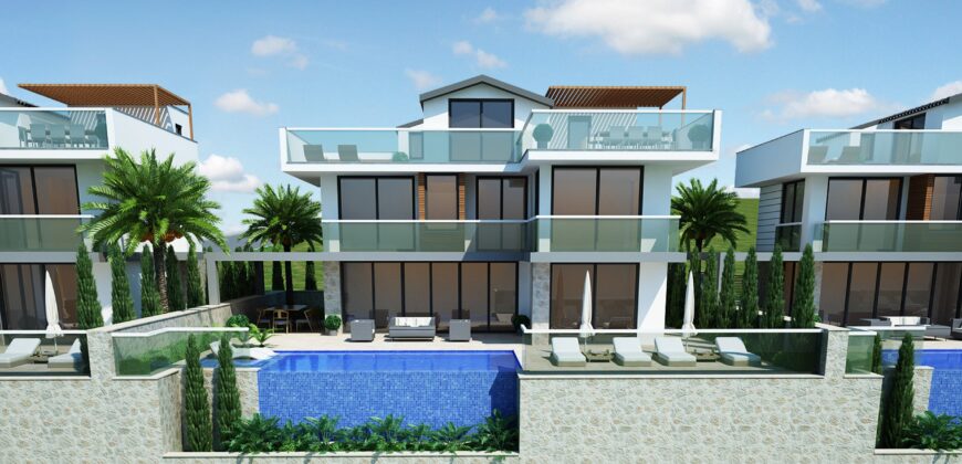 New! Off-Plan Villas for sale in Kalkan