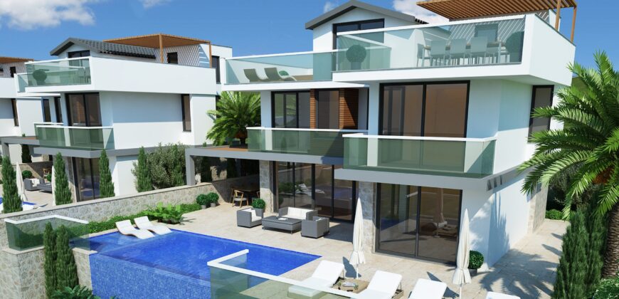 New! Off-Plan Luxury Villas for sale in Kalkan