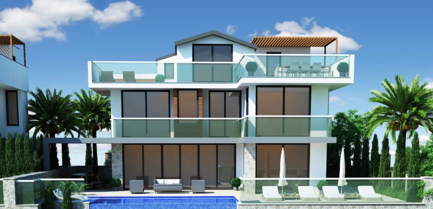 New! Off-Plan Luxury Villas for sale in Kalkan