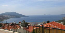 Four Bedroom sea view Villa in Kalkan Center for sale