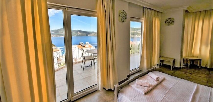 Luxury Four Bedroom Sea view Villa in Kalkan for sale