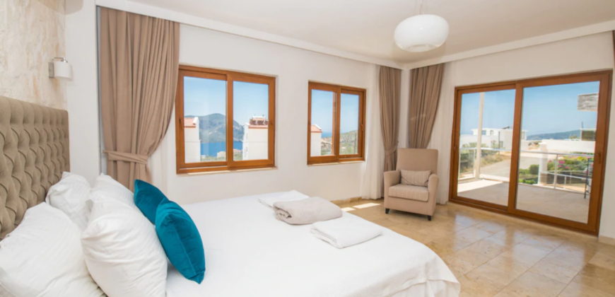 Luxury Four Bedroom Villa in Kalkan for Sale