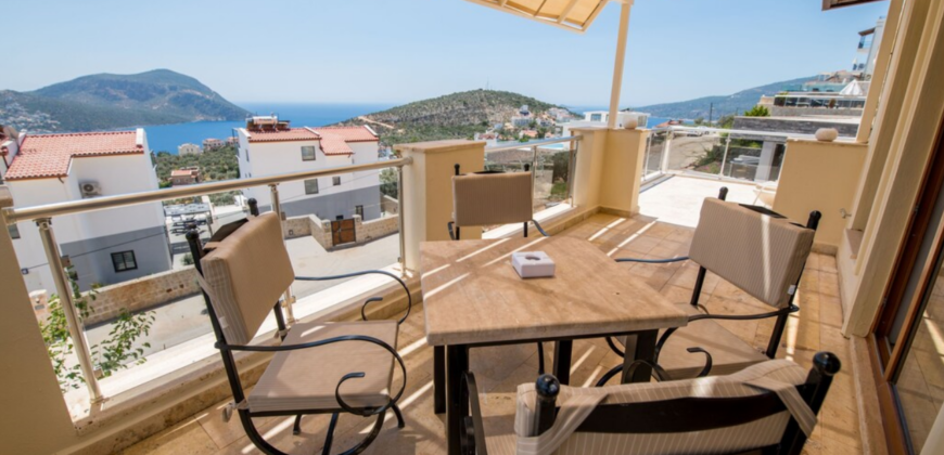 Luxury Four Bedroom Villa in Kalkan for Sale