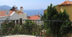 Four Bedroom sea view Villa in Kalkan Center for sale