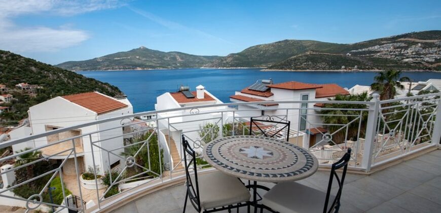 Luxury Four Bedroom Sea view Villa in Kalkan for sale