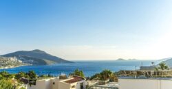 Luxury Three Bedroom Dublex Apartment in Kalkan for Sale