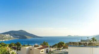 Luxury Three Bedroom Dublex Apartment in Kalkan for Sale