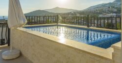 Luxury Three Bedroom Dublex Apartment in Kalkan for Sale