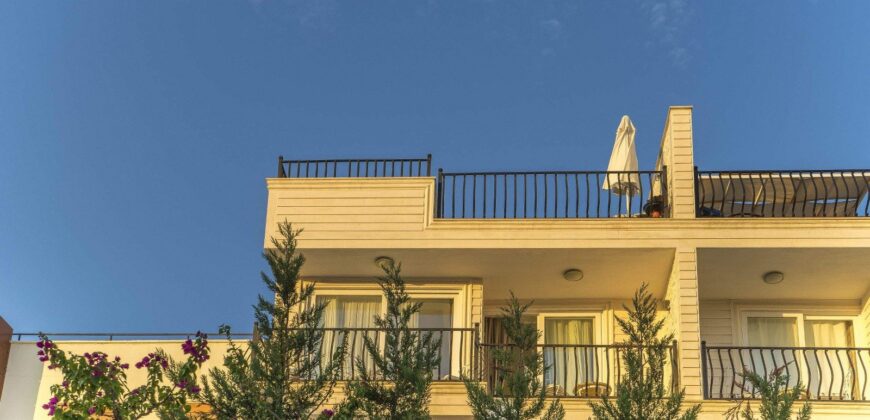 Luxury Three Bedroom Dublex Apartment in Kalkan for Sale