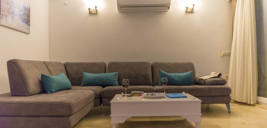 Luxury Three Bedroom Dublex Apartment in Kalkan for Sale