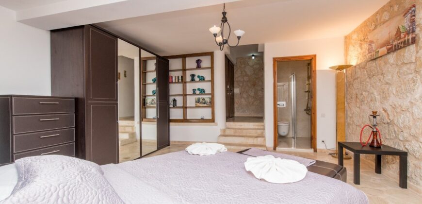 Three Bedroom Luxury Triplex House for sale in Kalkan