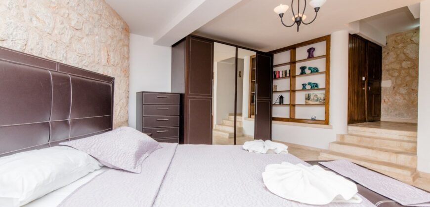 Three Bedroom Luxury Triplex House for sale in Kalkan