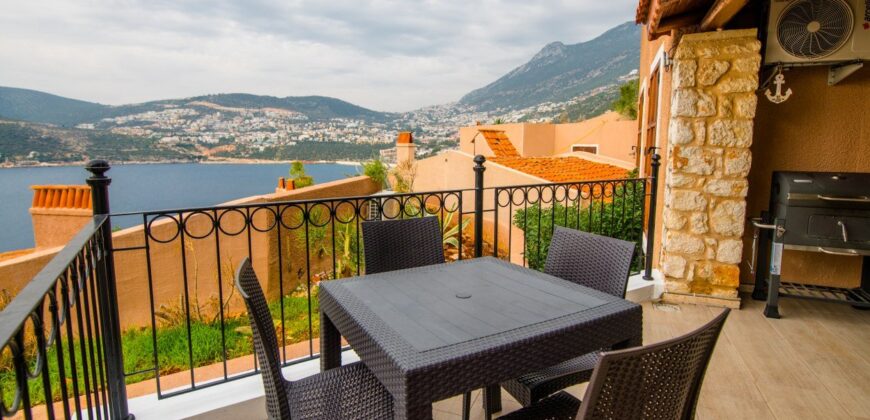 Three Bedroom Luxury Triplex House for sale in Kalkan