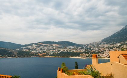 Three Bedroom Luxury Triplex House for sale in Kalkan