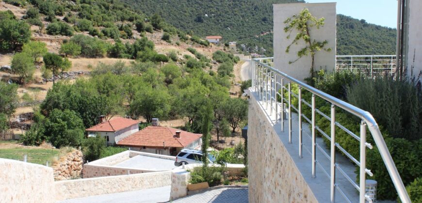 Luxury Seven Bedroom Villa in Kalkan-Sarıbelen for sale