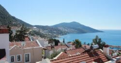 Four Bedroom sea view Villa in Kalkan Center for sale