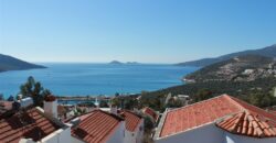 Four Bedroom sea view Villa in Kalkan Center for sale