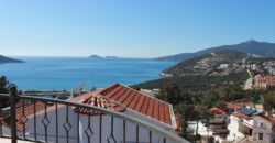 Four Bedroom sea view Villa in Kalkan Center for sale