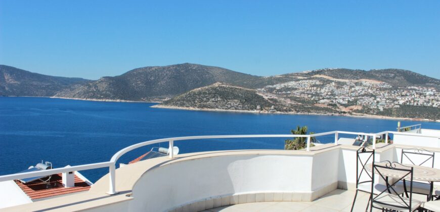 Luxury Four Bedroom Sea view Villa in Kalkan for sale