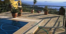 Two Bedroom Villa With Fabolous view in Kalkan-Kördere for sale