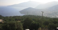 Two Bedroom Villa With Fabolous view in Kalkan-Kördere for sale