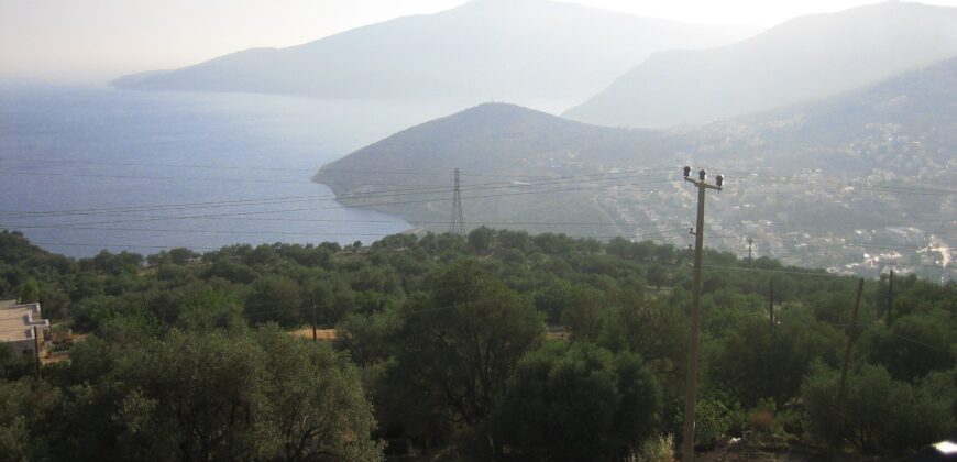 Two Bedroom Villa With Fabolous view in Kalkan-Kördere for sale